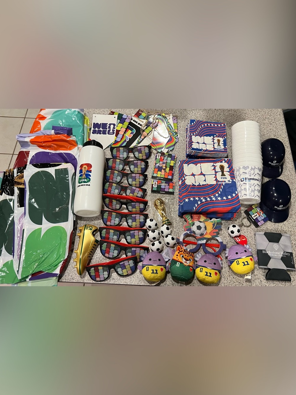 FIFA soccer party bundle